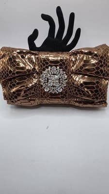 Iman Global Chic Bejewled, Clutch/Evening Purse