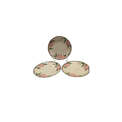 Vintag El Rancho Hand Painted Desert Rose Bread Butter Plate