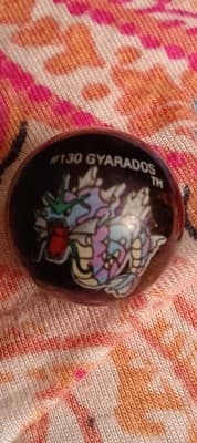 #130 Pokemon Gyarados Irridescent Power Marble