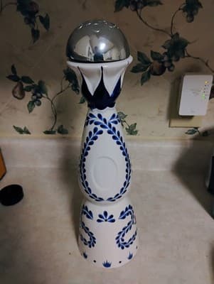 Empty bottle 750 ml Clase Azul Reposado Tequila - 750ml