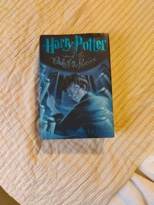 Harry Potter And the Order...1st USA printing, Rare Error Ltr Corrected P683-684