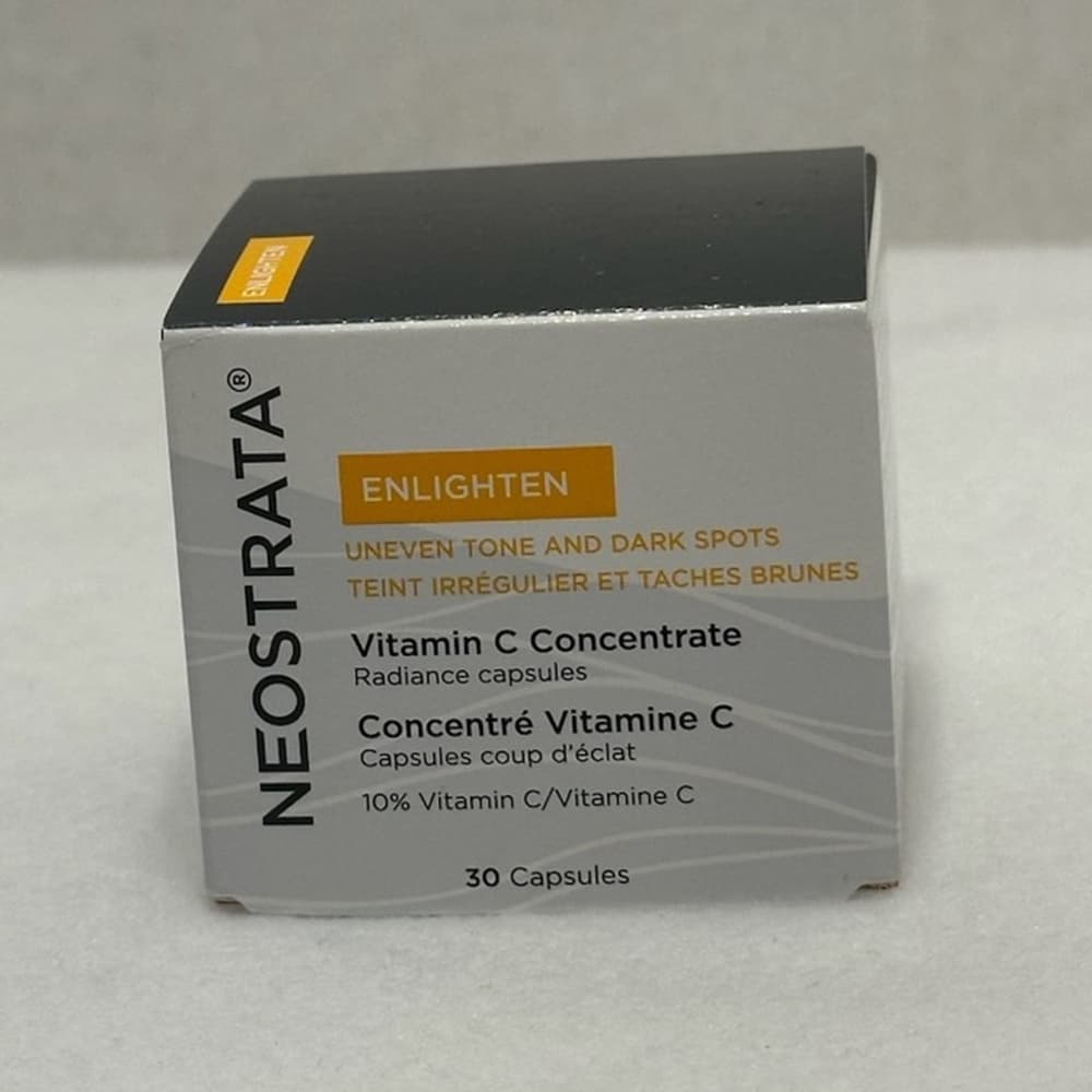 Neostrata Enlighten Vit C Concentrate 30 NIB for Uneven Tone Dark
