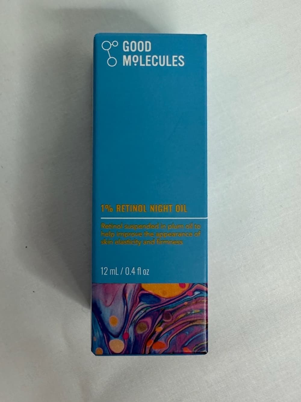 NIB Good Molecules 1% Retinol Night Oil 12ml Anti Aging Skincare Quiet Luxury