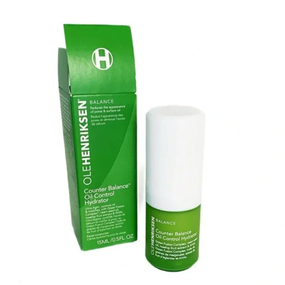 NEW Ole Henriksen Counter Balance Oil Control Hydrator 15ml Moisturizer Discon.