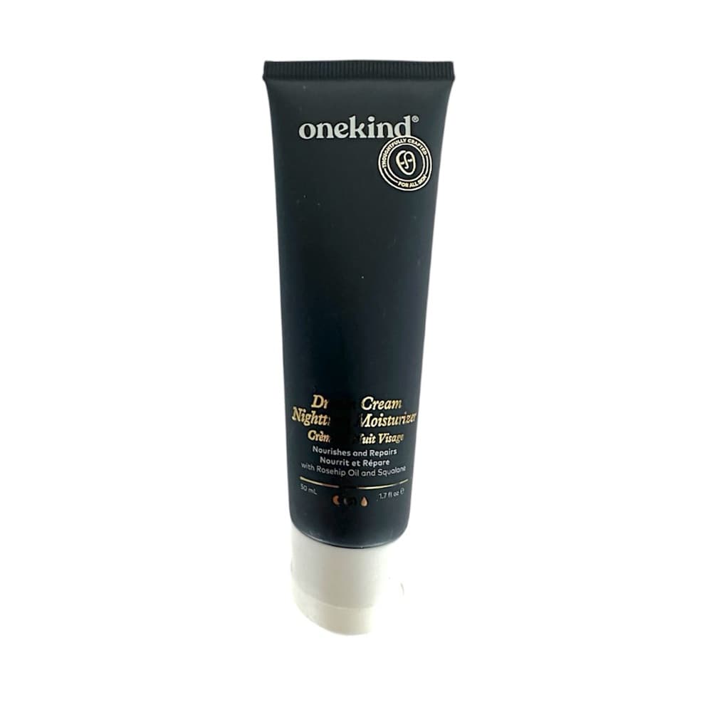 NEW Onekind Dream Cream Nighttime Moisturizer Full Size 50ml Non Comedogenic