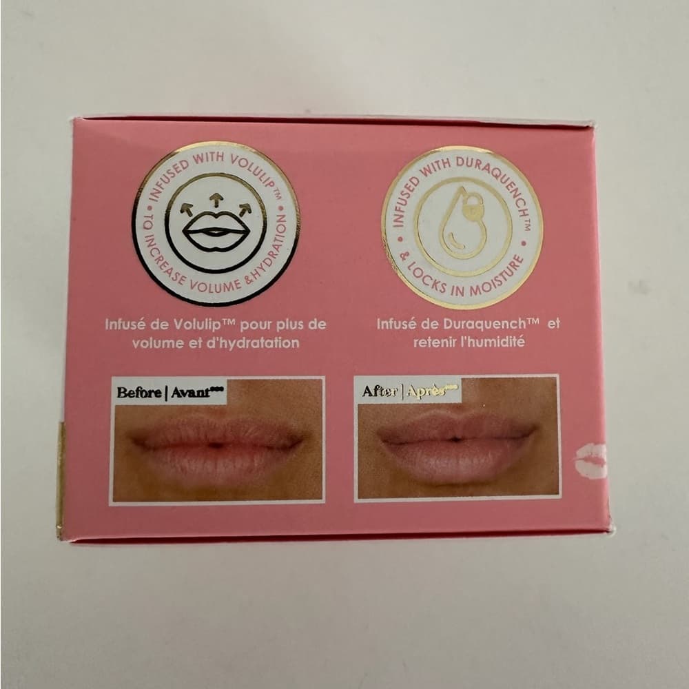NIB Grande Cosmetics GrandePout Plumping Lip Mask in Berry Mojito