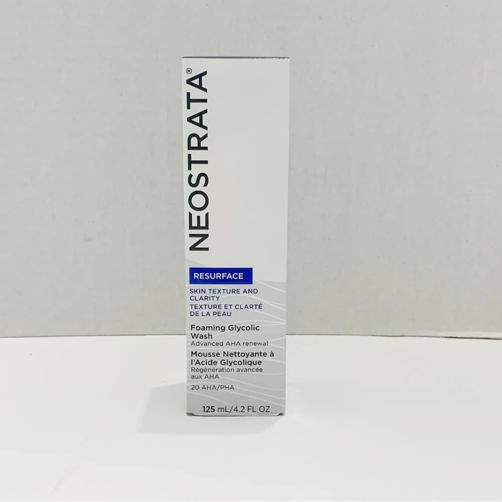 NeoStrata Resurface 4.2oz Foaming Glycolic Wash for Skin Texture and Clarity
