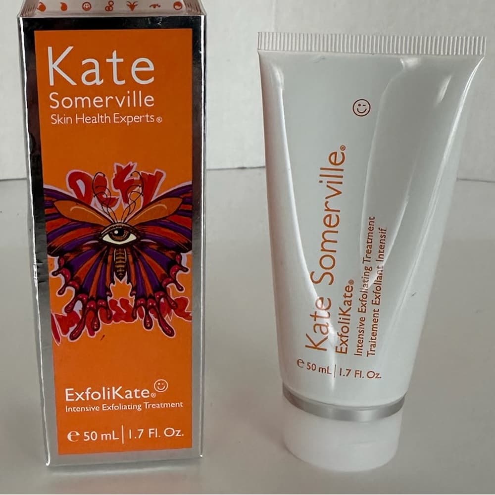 NIB Kate Somerville ExfoliKate Intensive Exfoliating Treatment Two-Minute Facial