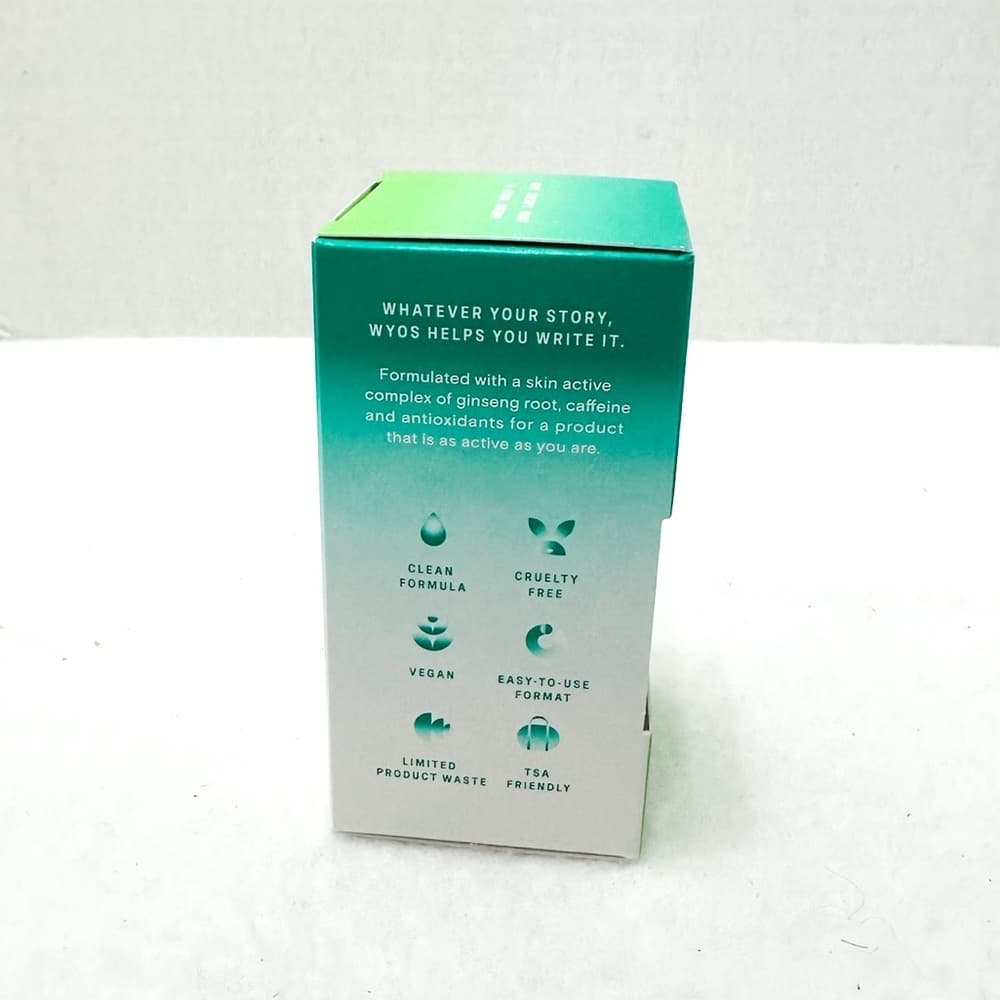 NIB WYOS Gentle Face Cleanser Stick | The Clean Sweep