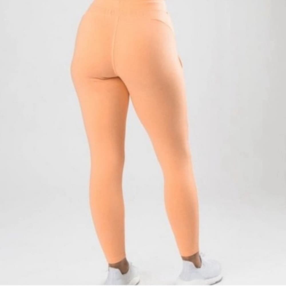 NWOT Alphalete Essential Joggers in Orange Frost Size Small Womens Workout Pants