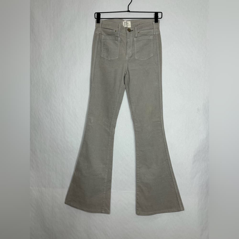McGuire Flare Corduroy Pants Size 26 Cotton Spandex