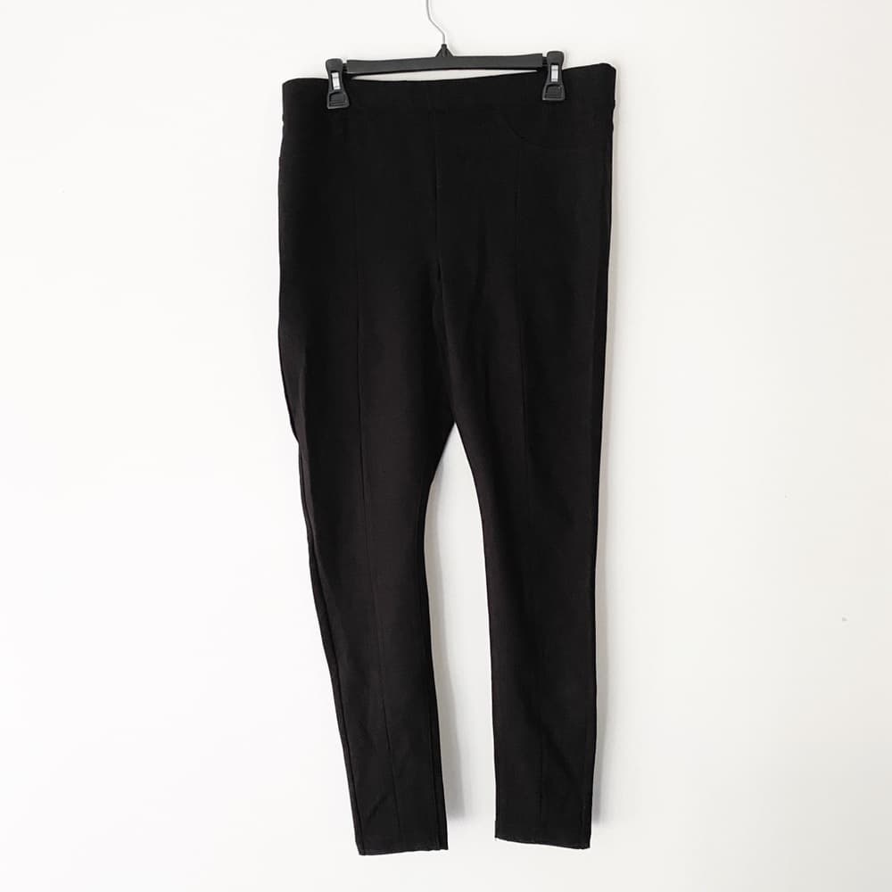 Blank NYC The Mercer High Rise Skinny Pants in Black