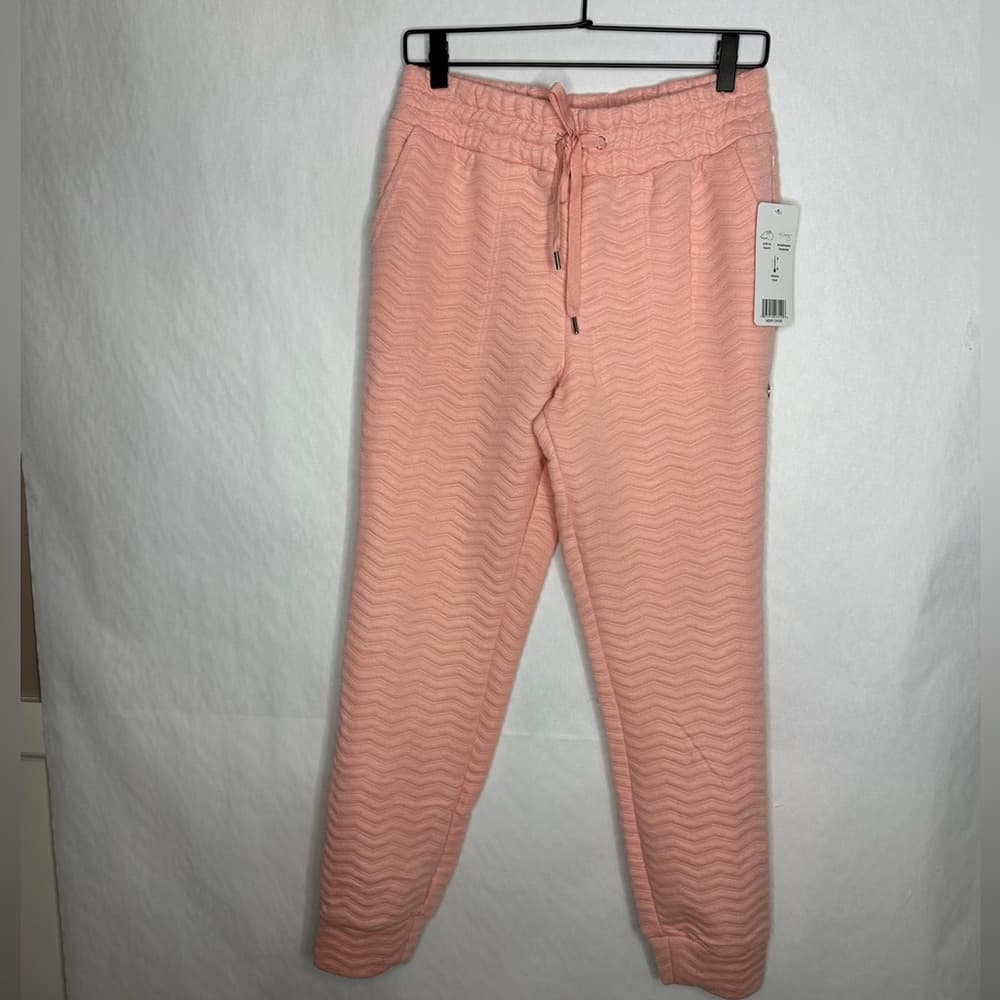 NWT Jones New York Sport Textured Jogger Pant Drawstring Medium Loungewear