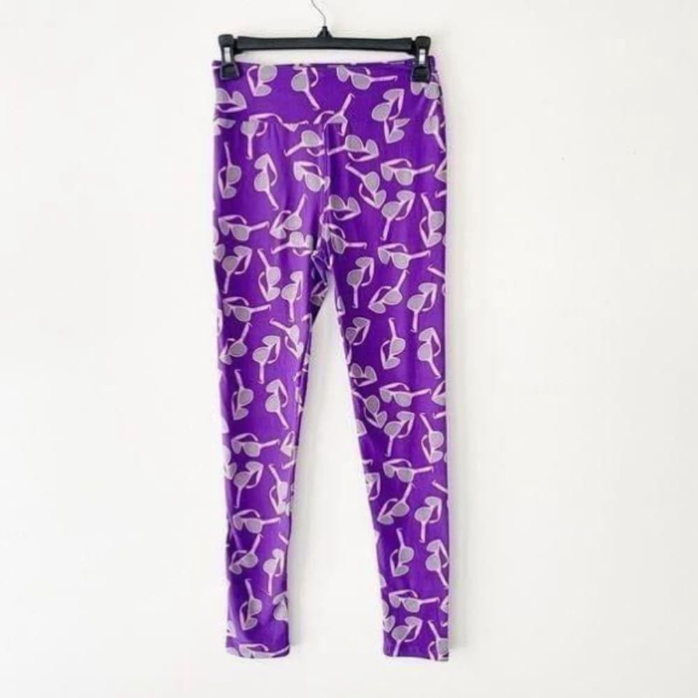 NWOT Lularoe Sunglasses Purple Cool Summer Fun Buttery Soft Leggings One Size OS