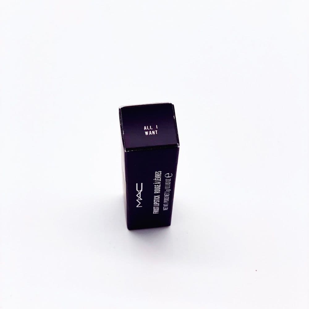 NIB MAC Cosmetics x Mariah Carey Lipstick in shade “All I Want” RARE ⚡️HP⚡️