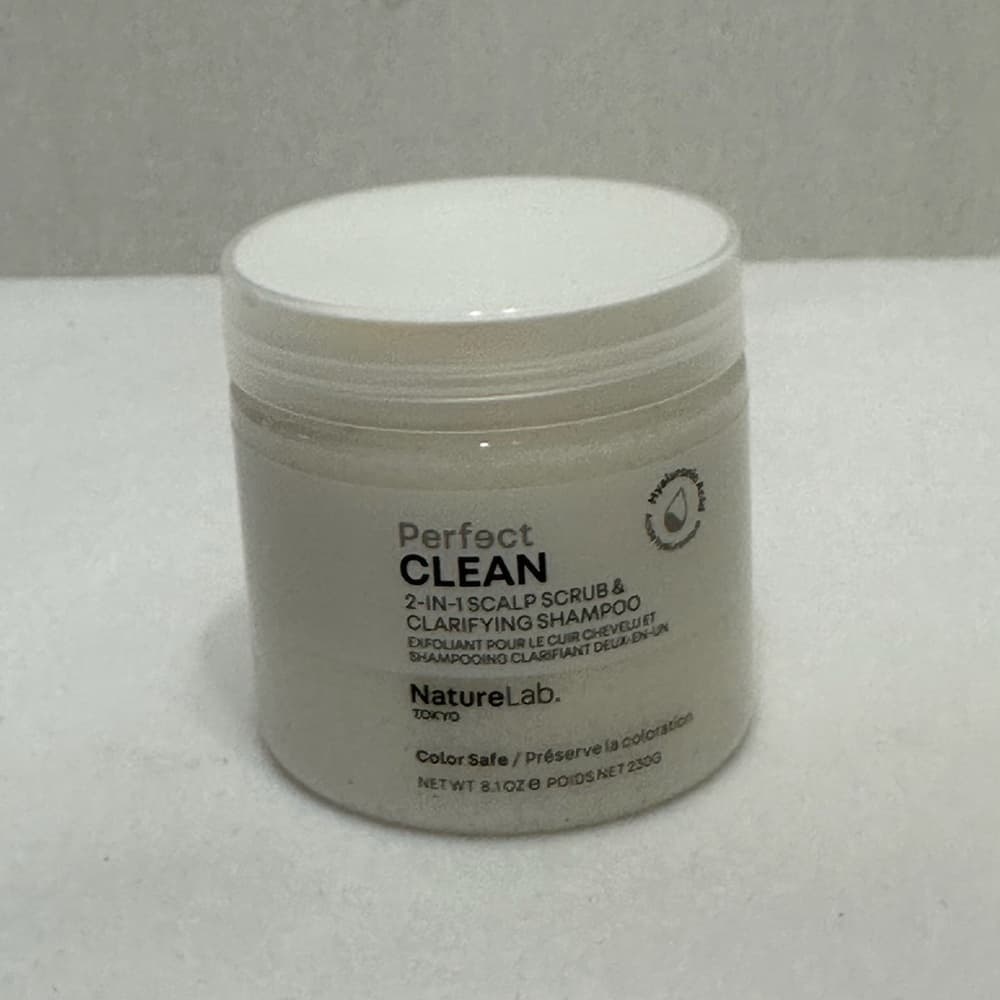 Naturelab Tokyo Perfect Clean 2-in-1 Scalp Scrub & Shampoo 8.1fl oz NEW