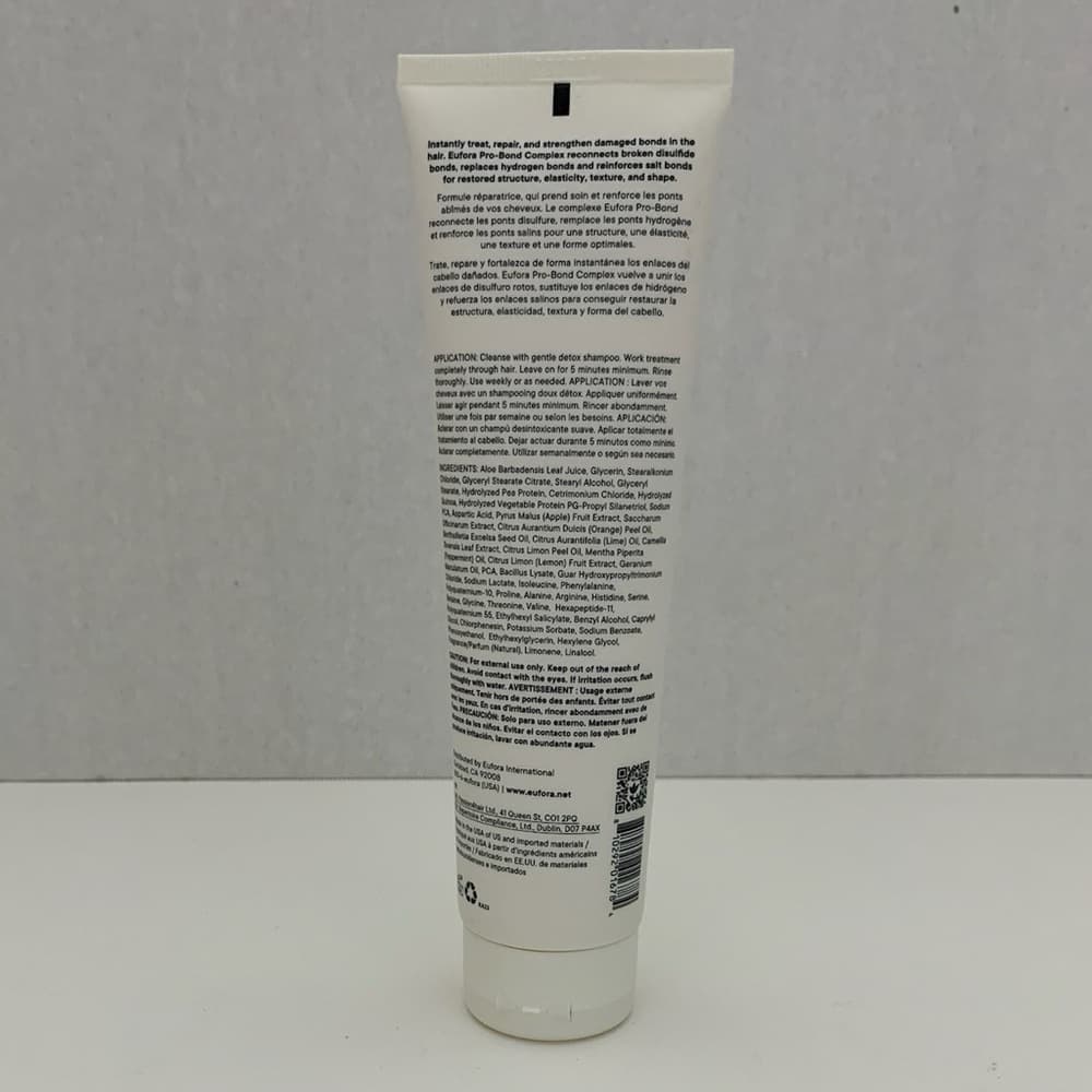 NEW Eufora Triple Bond Repair Treatment Strengthening 5oz Haircare Quiet Luxury