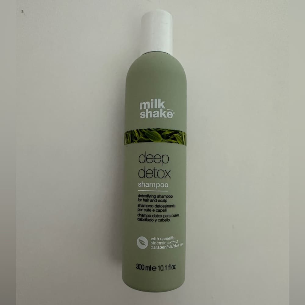 NEW Milk Shake Deep Detox Shampoo 300ml 10.1 fl oz Quiet Luxury Haircare