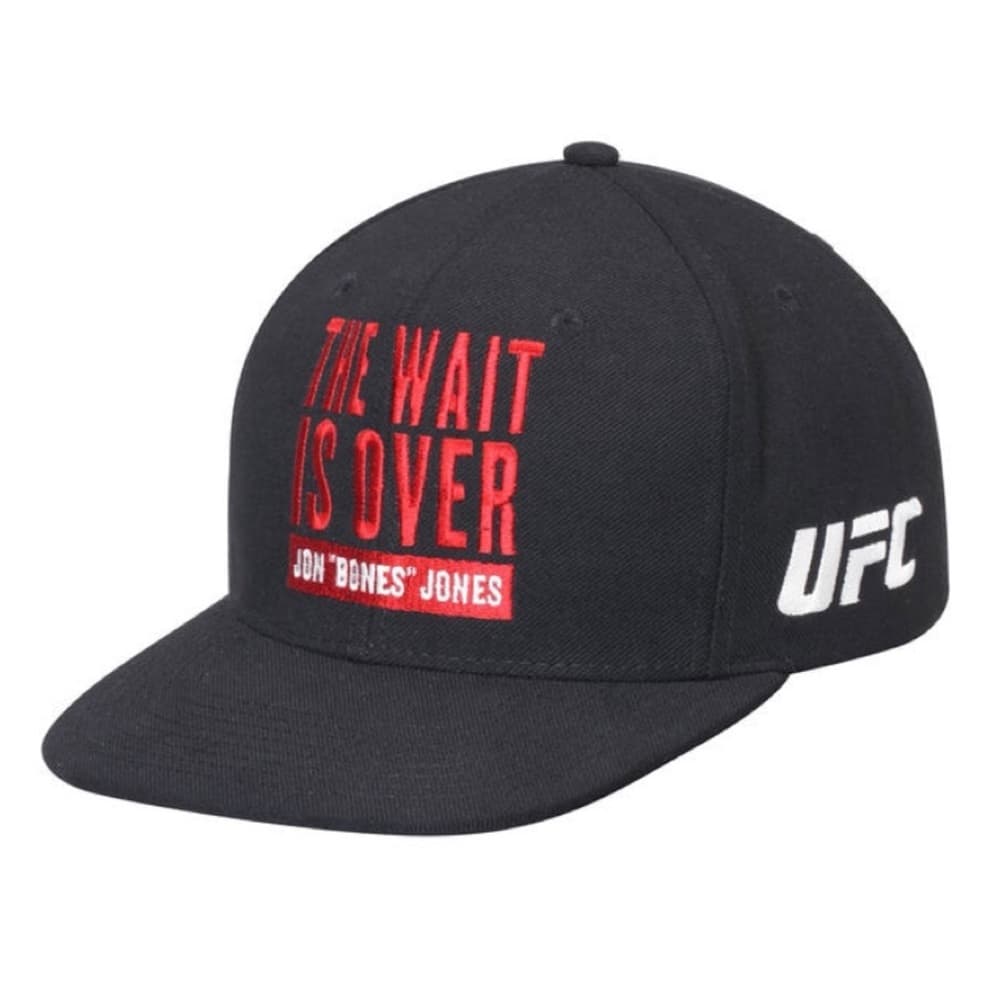 Jon "Bones" Jones UFC 200 Reebok Script Hat "The Wait is Over" Black Snapback