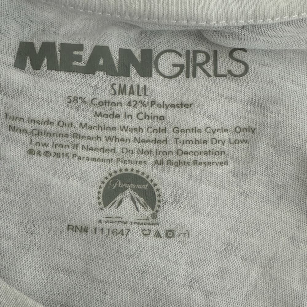 Mean Girls You Go Glen Coco Graphic Muscle Tank Size Small