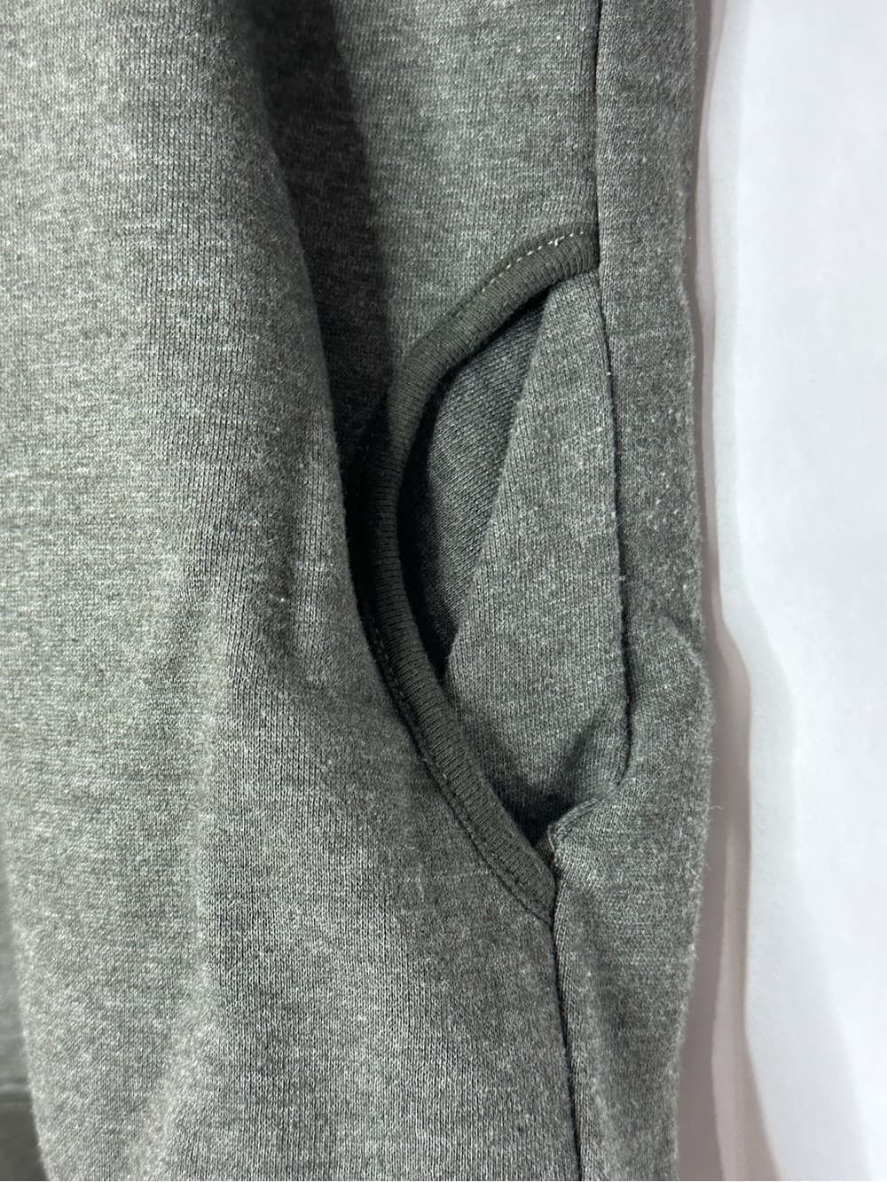 Natural Life Practice Peace Graphic Sweatshirt Gray Floral Peace Sign Medium