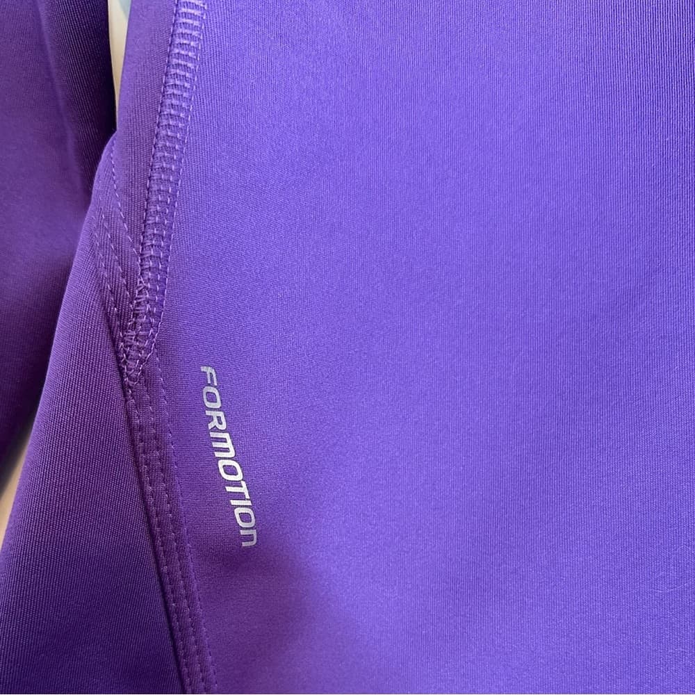 Adidas Formotion Climawarm 1/4 Zip Long Sleeve Fleece Pullover Womens Medium