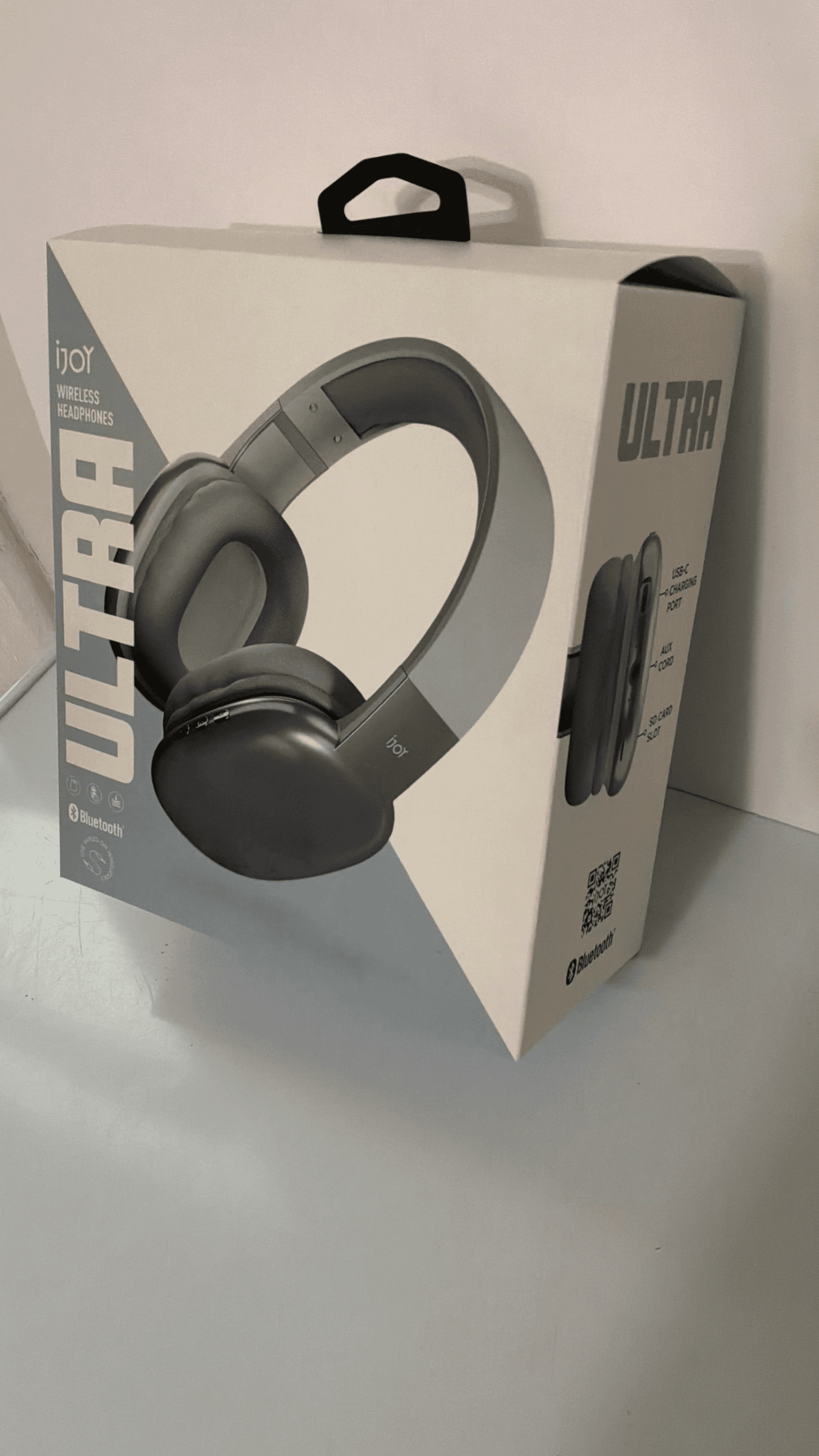 iJoy Ultra Wireless Headphones with Bluetooth