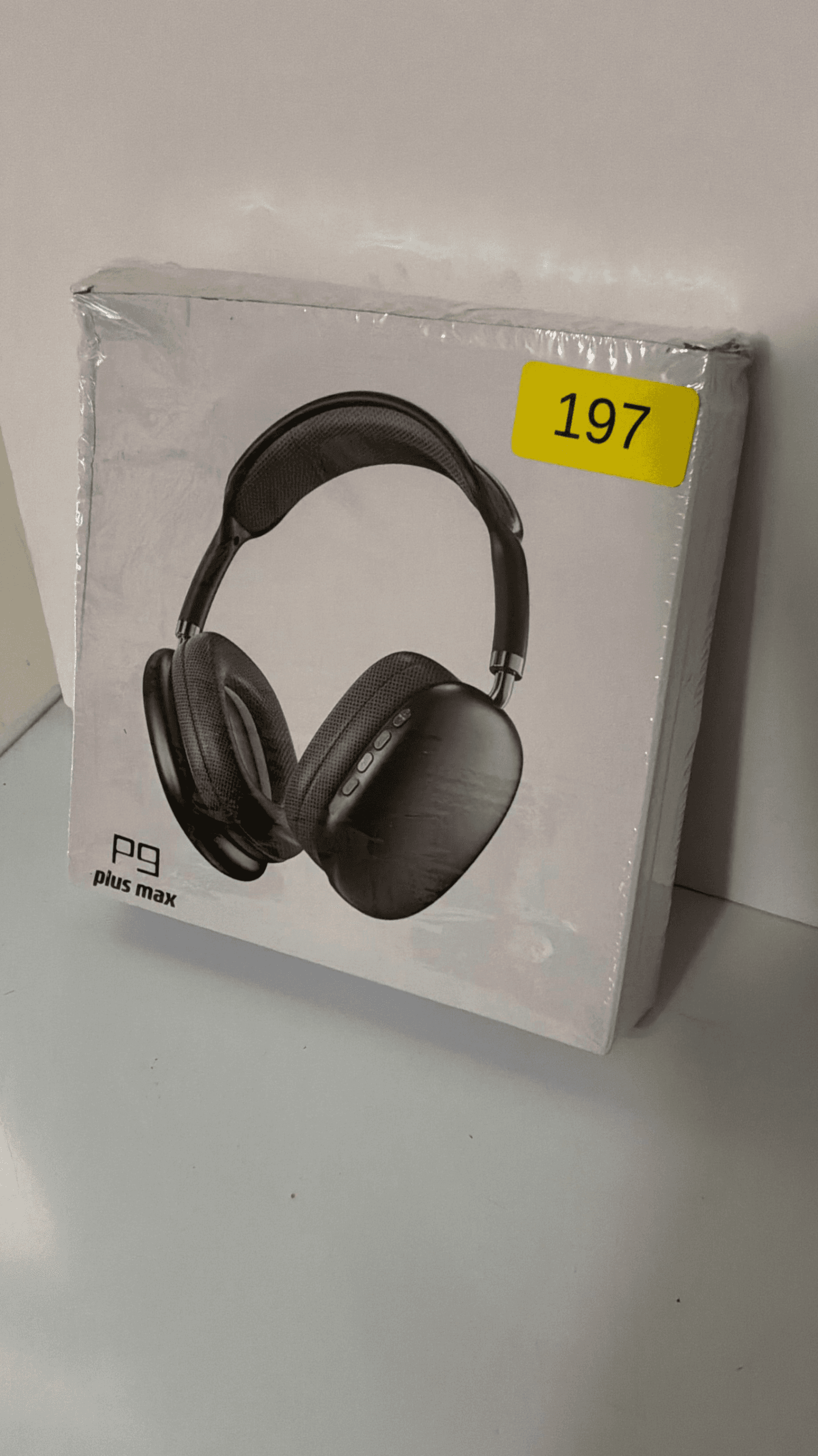 P9 Plus Max Wireless Headphones