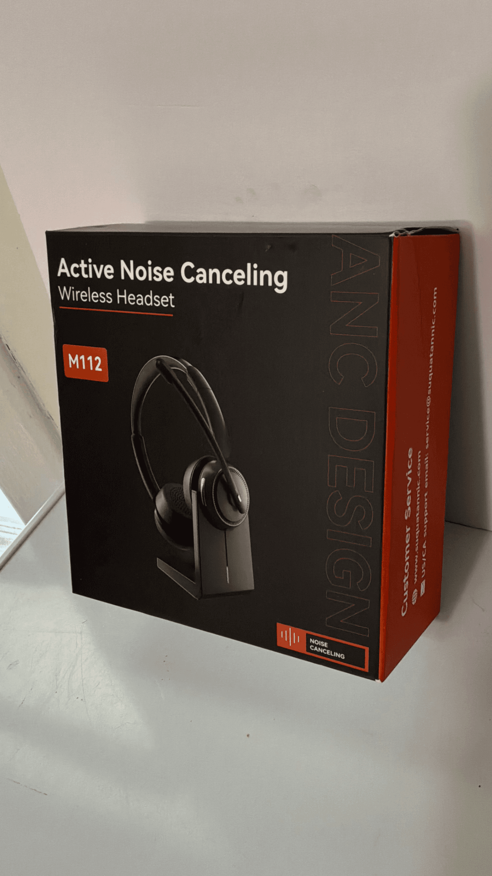 M112 Wireless Active Noise Canceling Headset