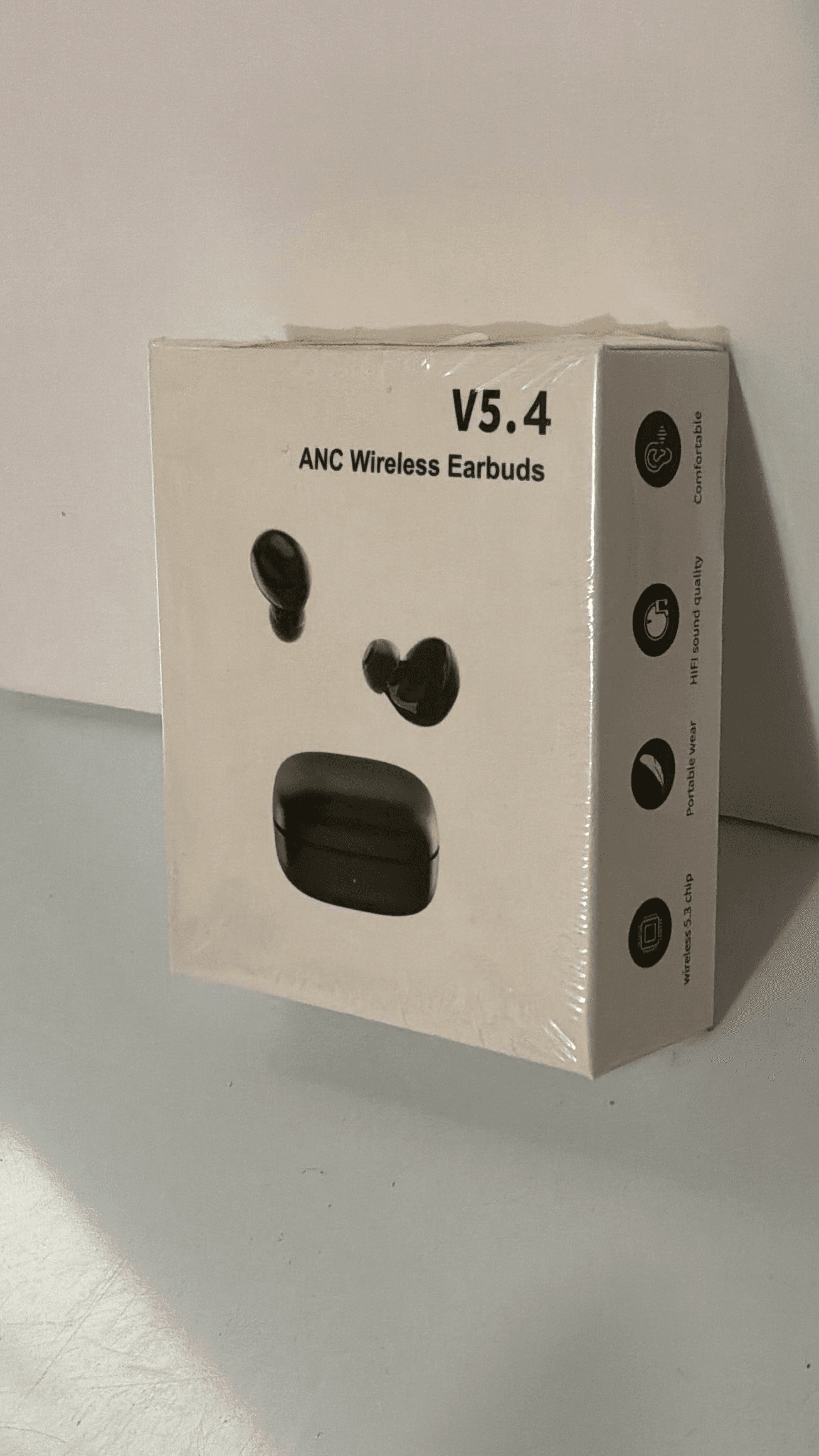 V5.4 ANC Wireless Earbuds with HiFi Sound Quality