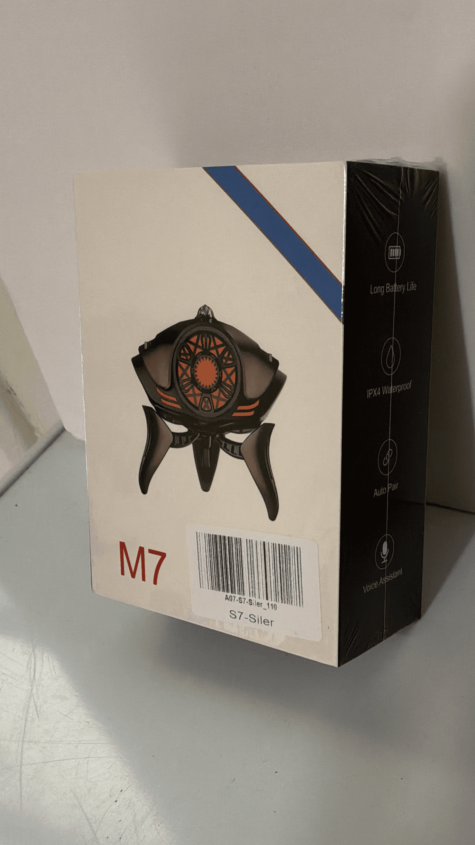 M7 Wireless Earbuds with Long Battery Life and IPX4 Waterproof