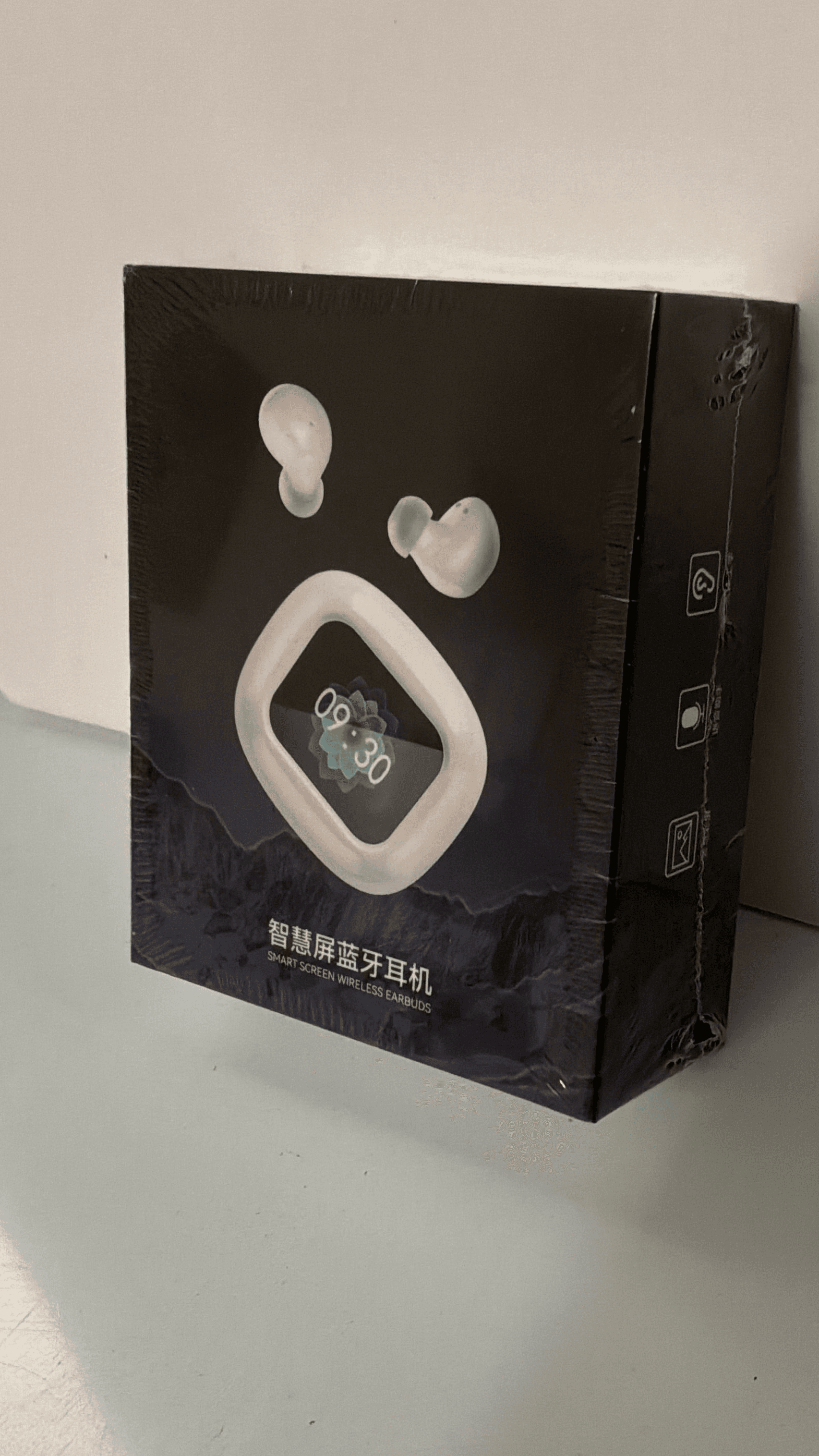 Smart Screen Wireless Earbuds with Display