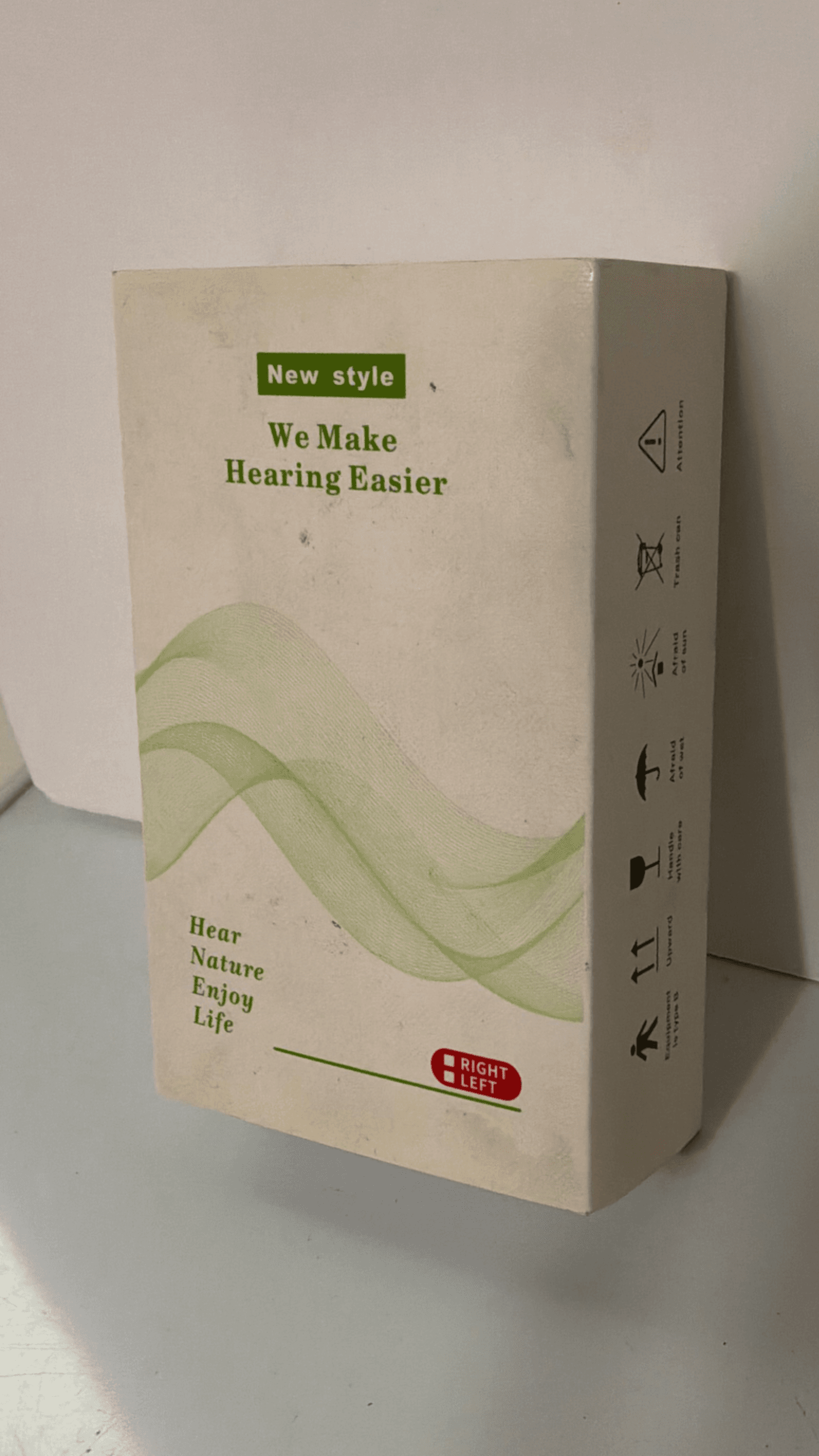 New Style Hearing Aid Device