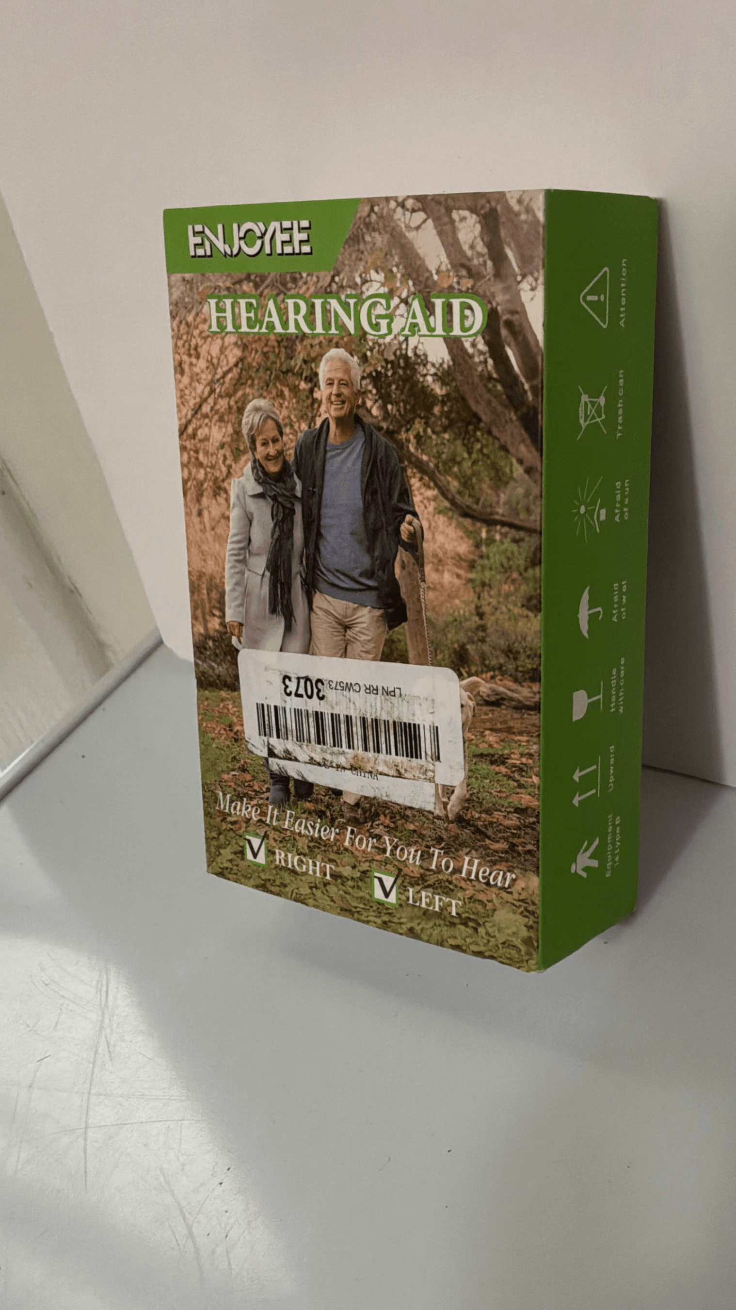 Enjoyee Hearing Aid for Right and Left Ears