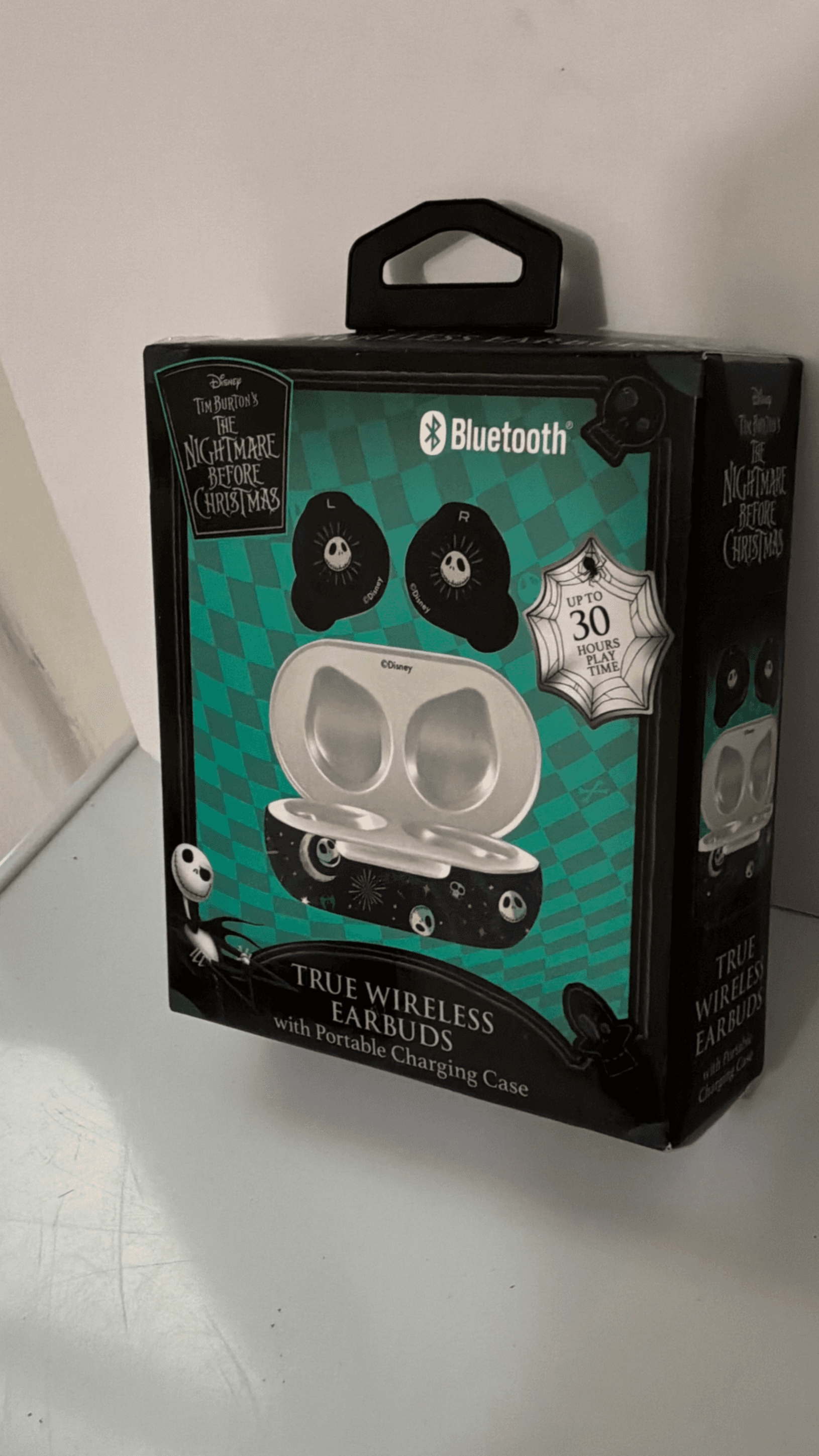 Disney Nightmare Before Christmas Wireless Earbuds