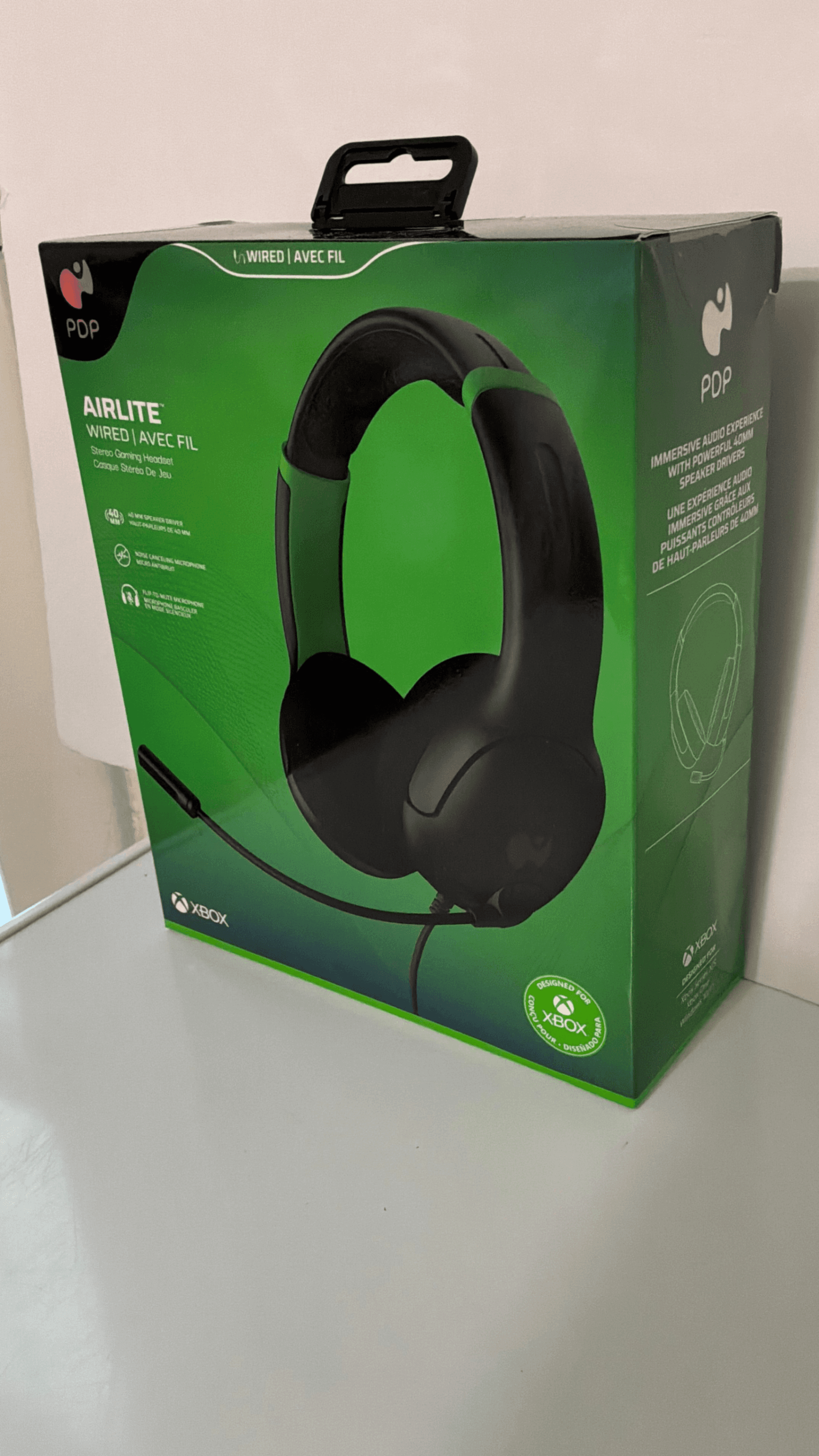 PDP Airlite Wired Stereo Gaming Headset for Xbox