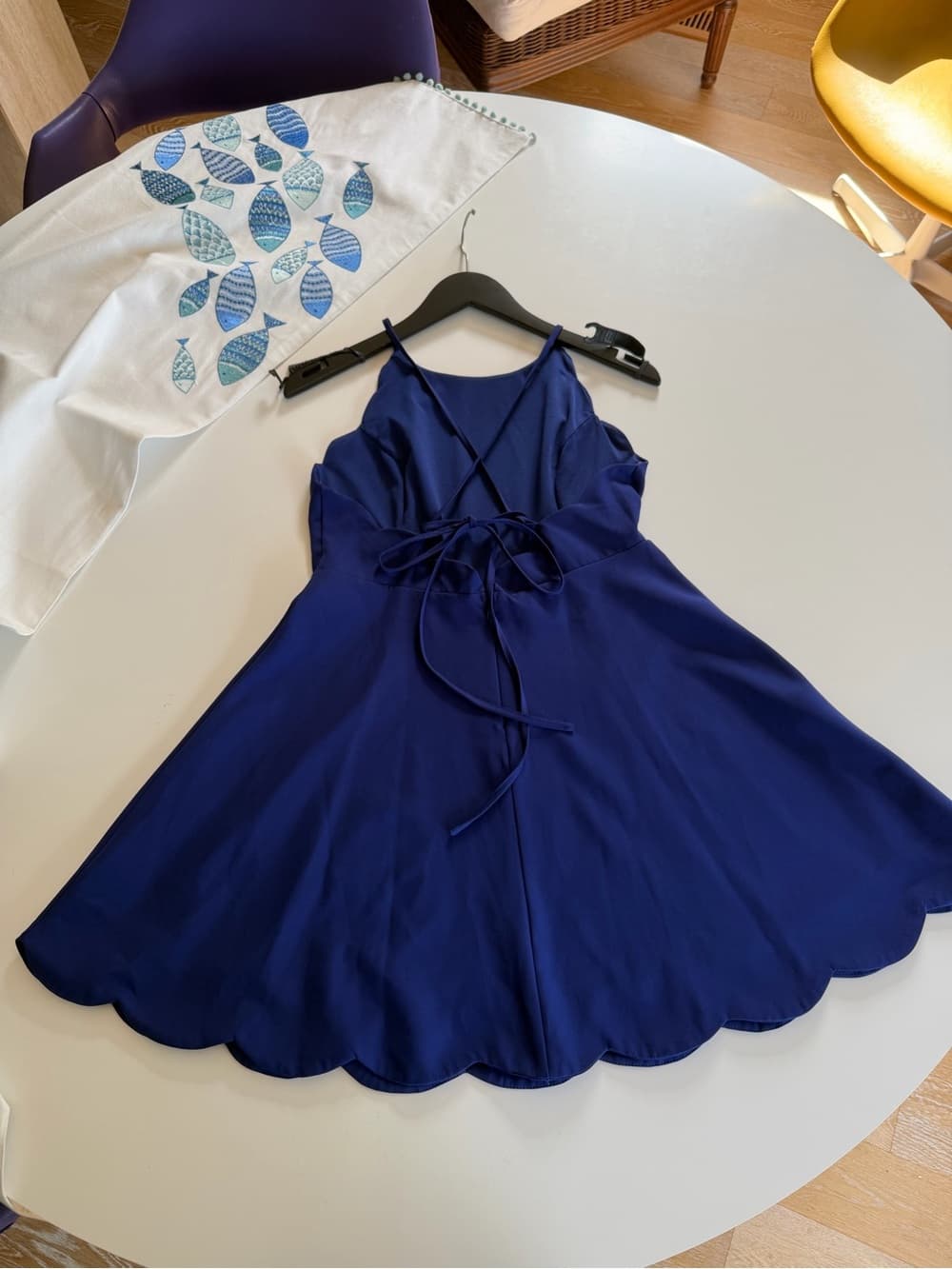 Timeless Royal Blue Cocktail Dress