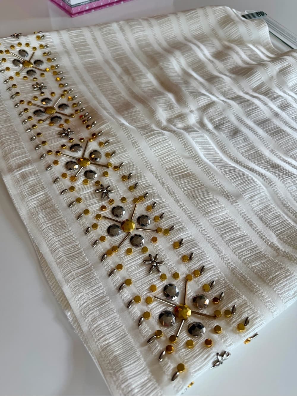 Gorgeous Embellished A-Line Skirt
