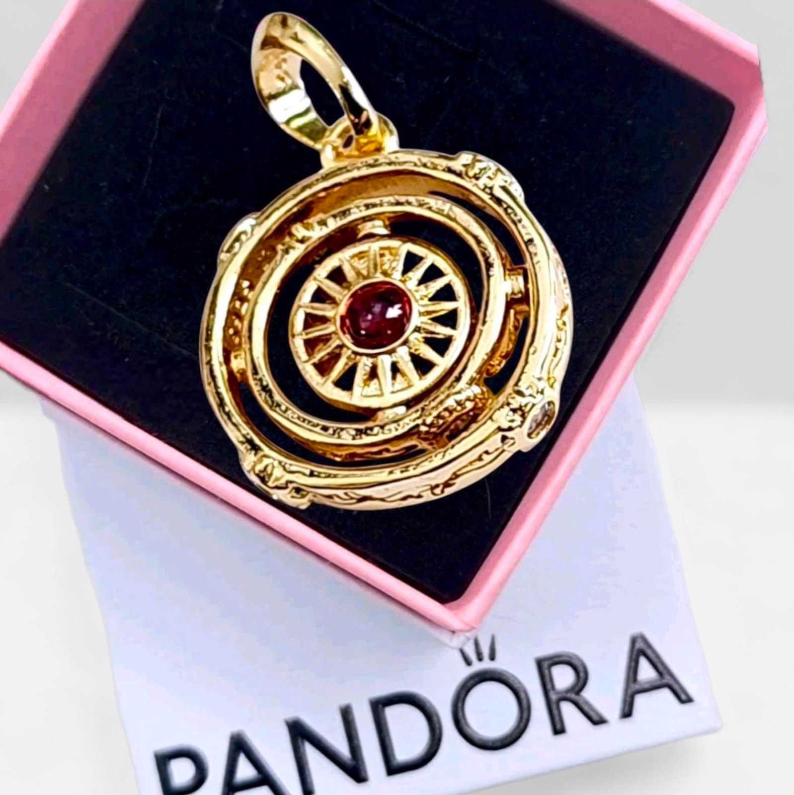 Game of Thrones Spinning Astrolabe Dangle Charm US SELLER