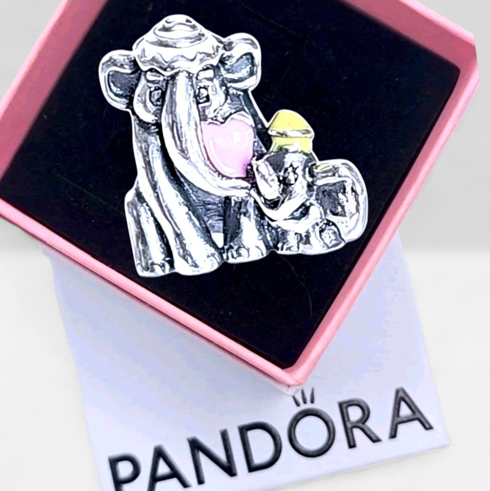 Pandora Disney Dumbo & Mom Charm (model 793751C01) US SELLER