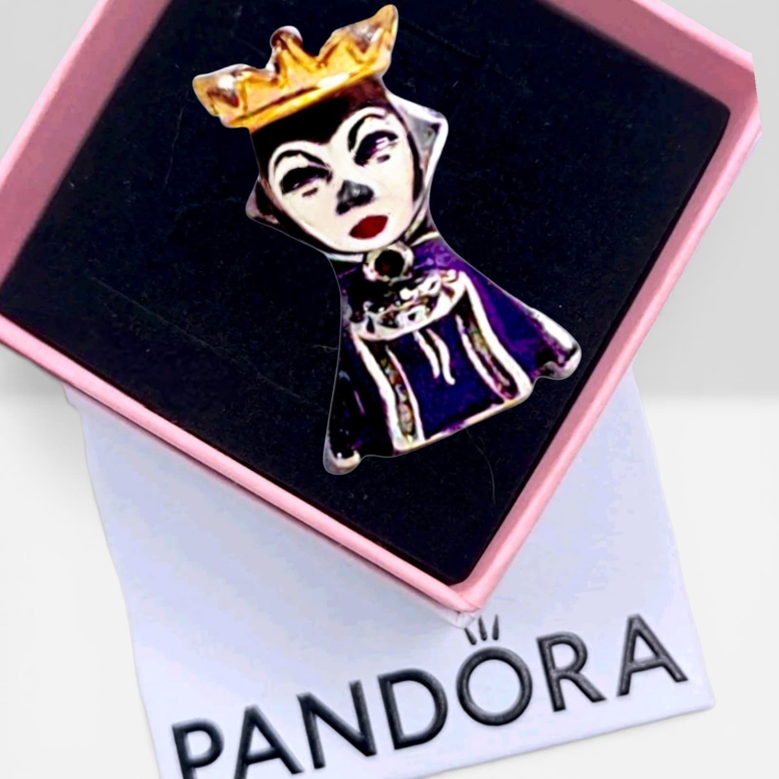 Pandora Disney Evil queen charm US SELLER