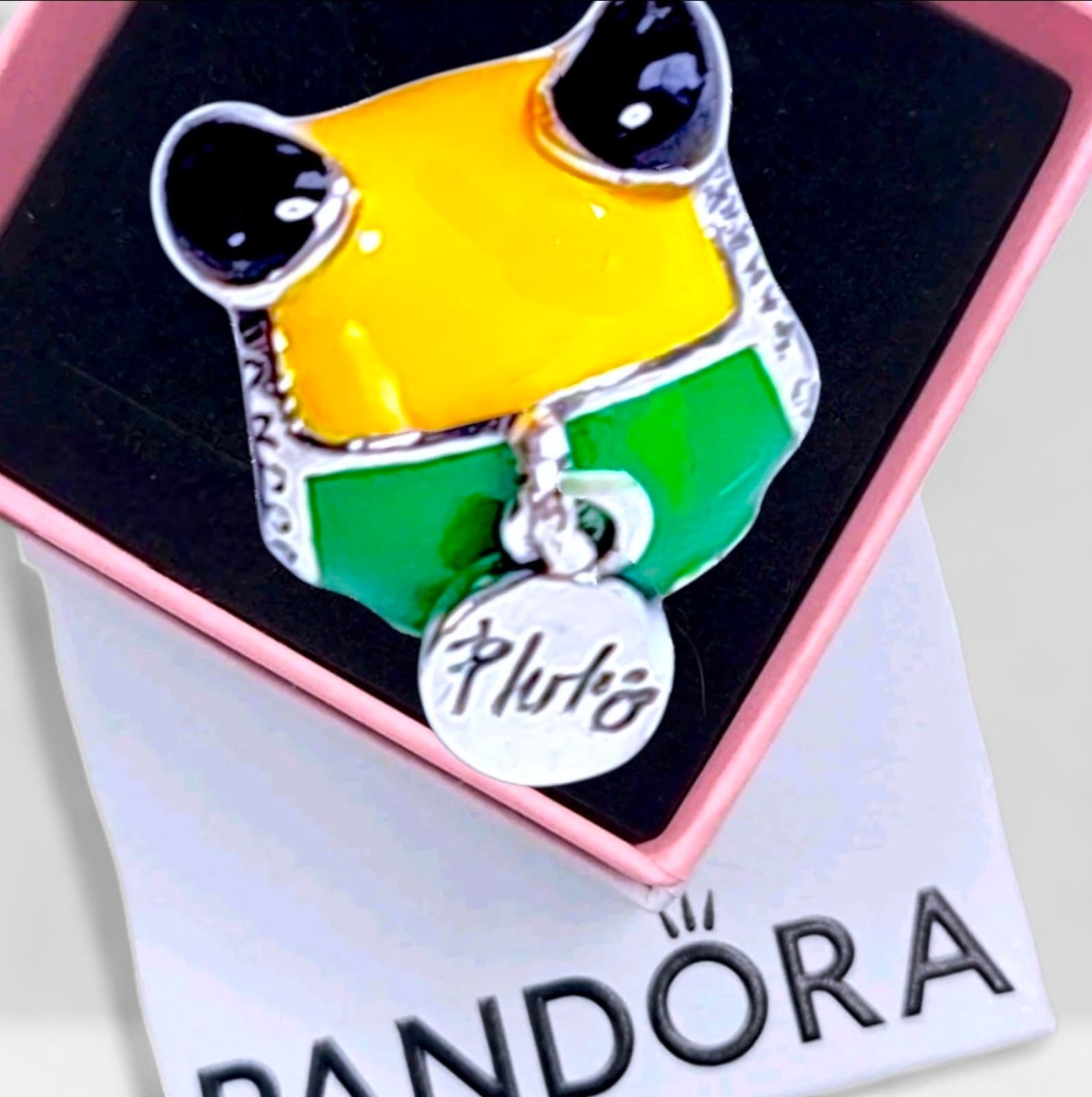 Pandora Disney Parks Pluto Icon Charm US SELLER