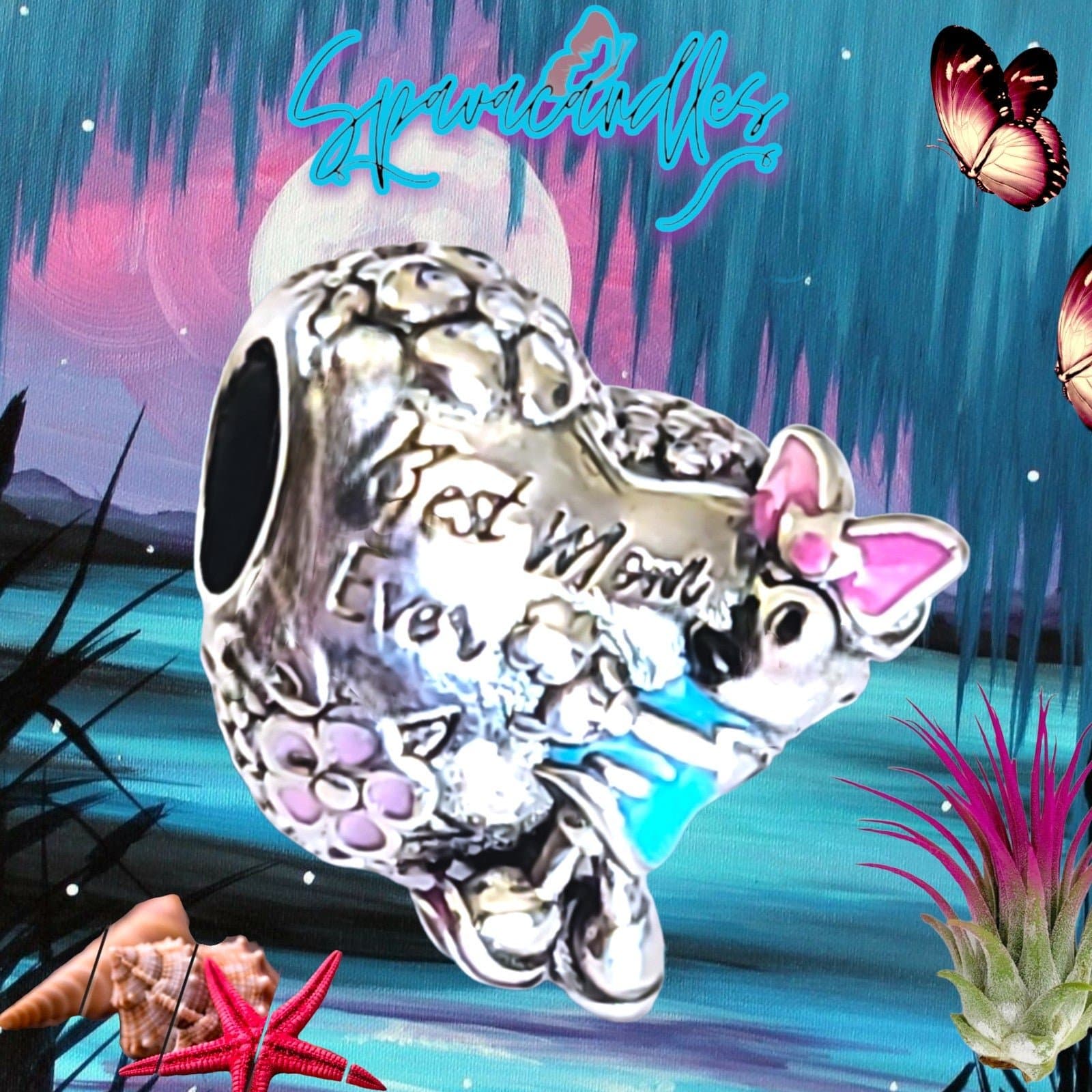 Pandora Minnie Mouse Best Mom Ever Charm