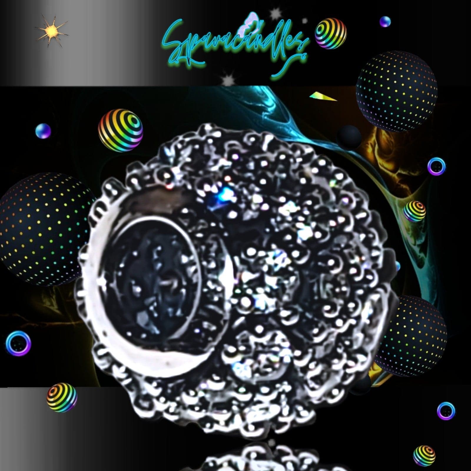 Pandora Openwork Snowflake Flurry CZ Charm US Seller