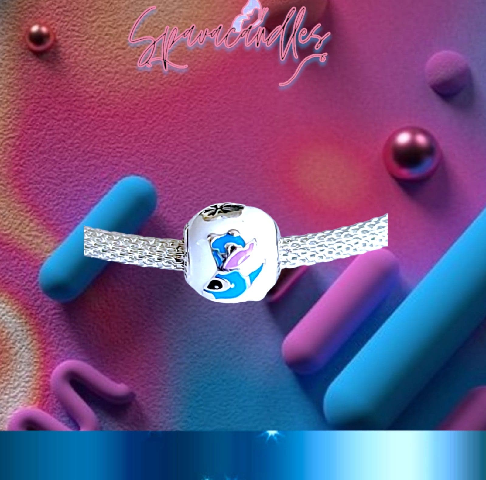 Pandora Lilo and Stitch Charm 925 ale US