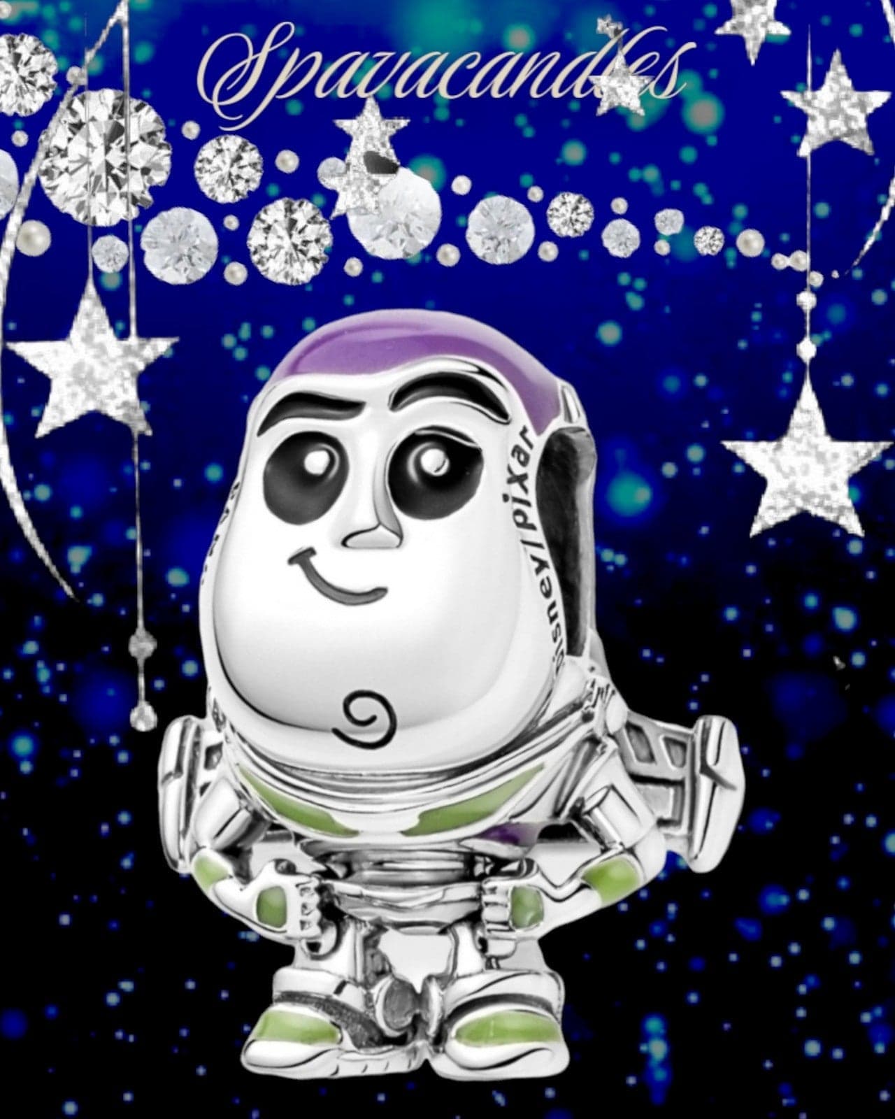 Pandora Pixar Buzzlighyear Charm US Seller free shipping fast