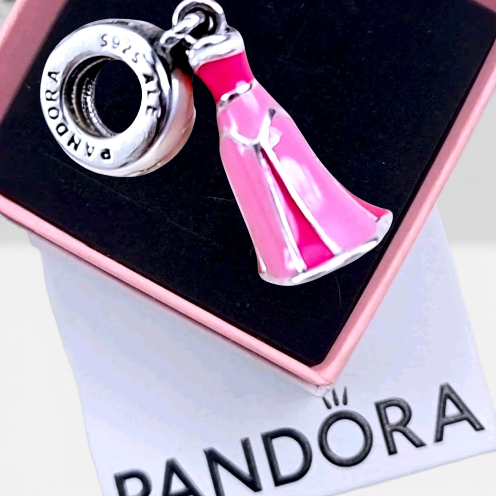 Pandora x Disney Aurora's Dress Dangle Charm- 791921enmx US SELLER