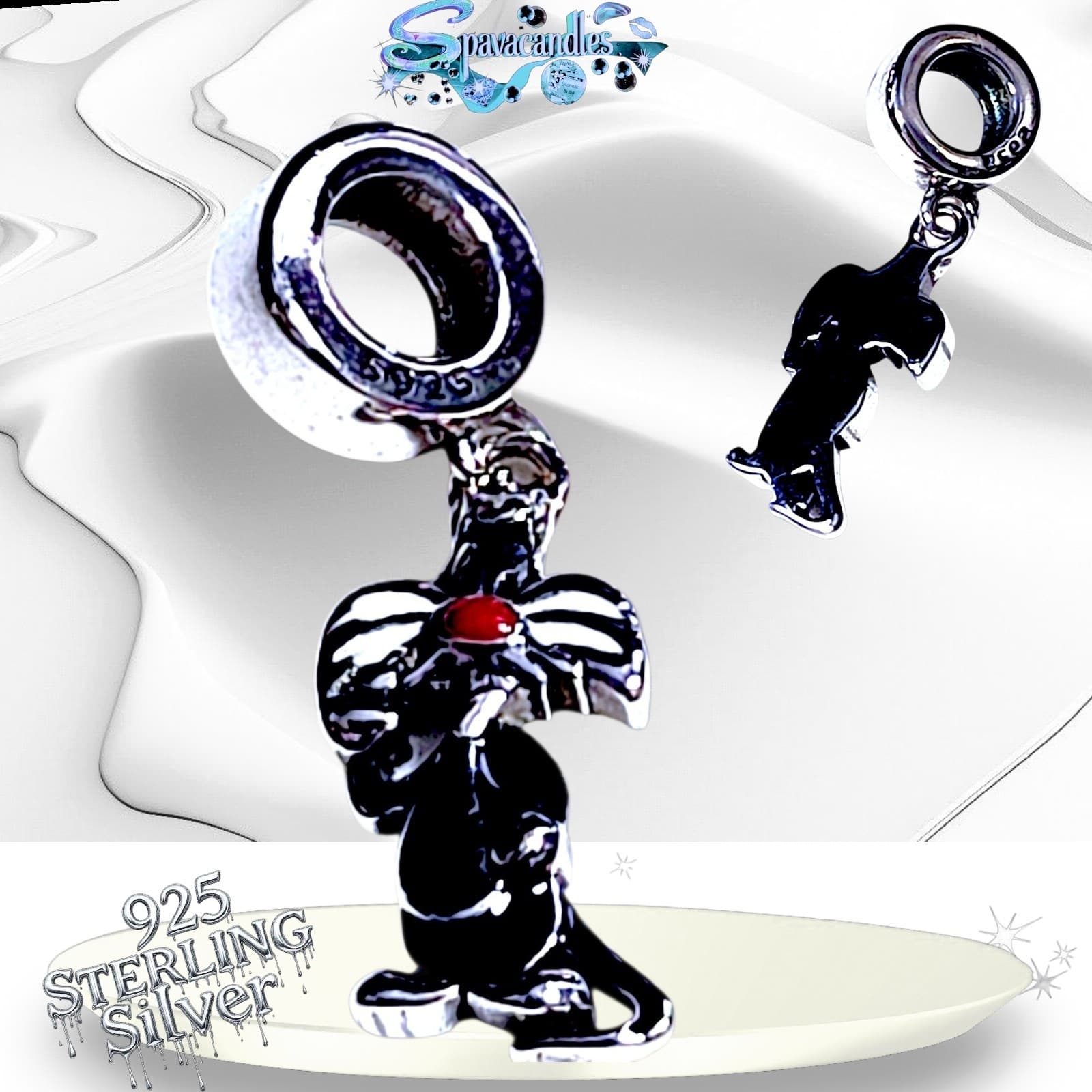S925 Sterling Silver Looney Tunes Sylvester US SELLER