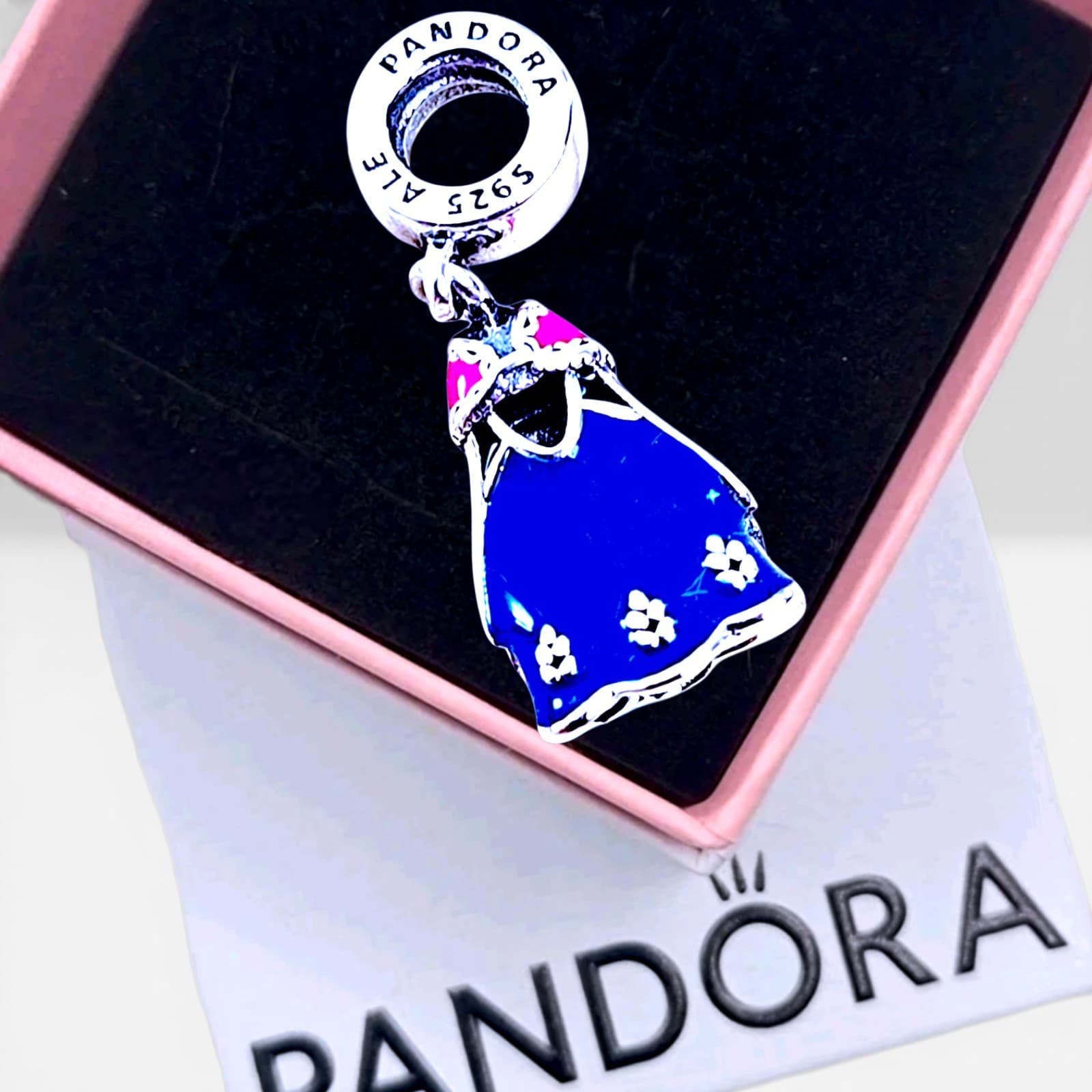 Disney Anna frozen pandora charm US SELLER