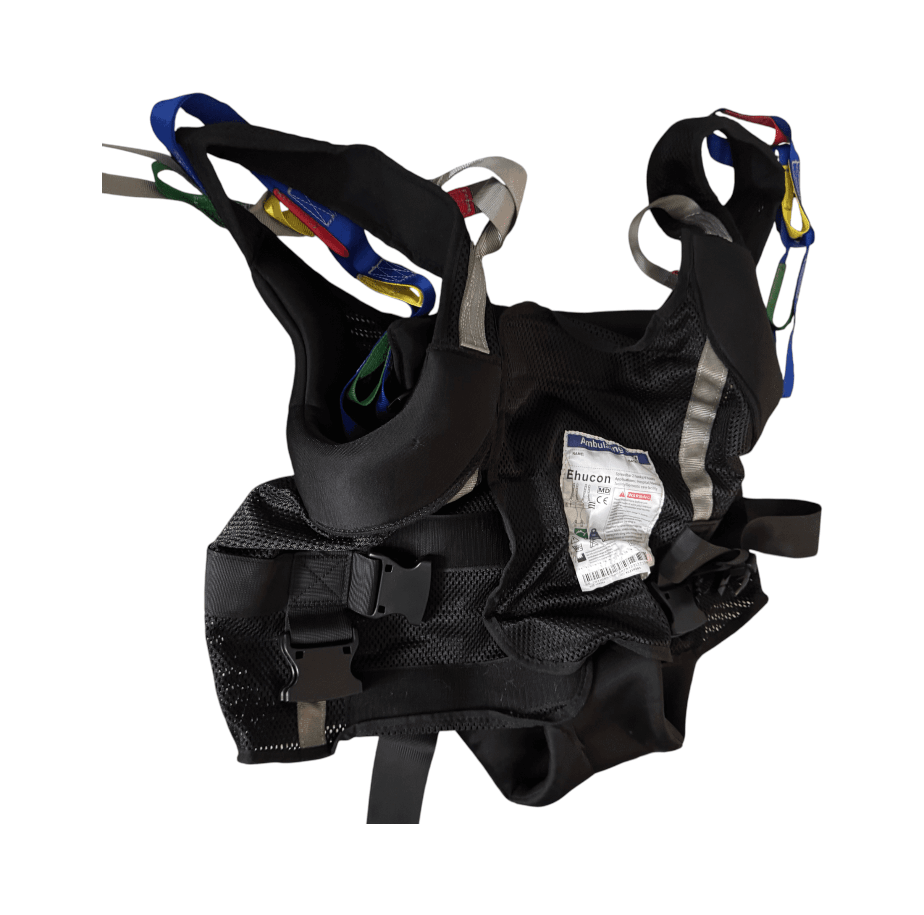 Patient Transfer Sling - Full Body Lift Sling with Multiple Straps